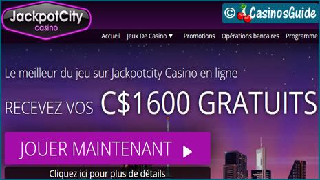 avis jackpot city|An In.